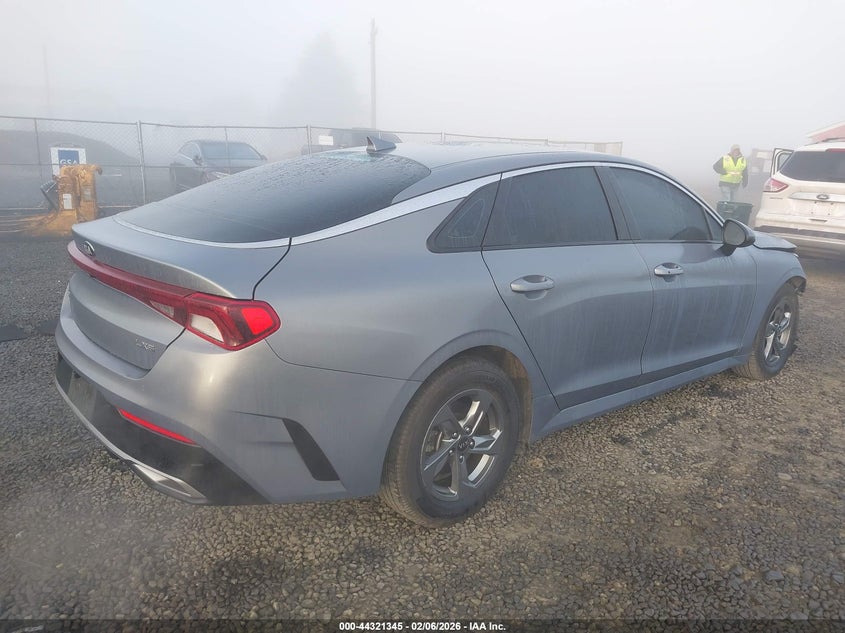 2021 Kia K5 Lxs