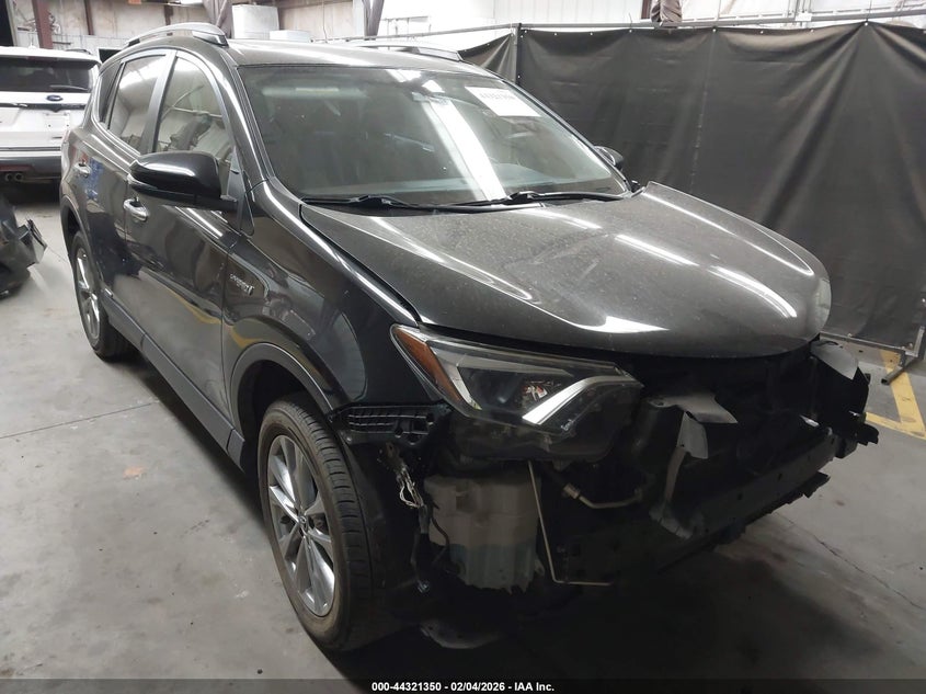 2017 Toyota Rav4 Hybrid Limited