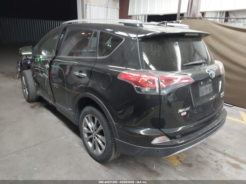 2017 Toyota Rav4 Hybrid Limited
