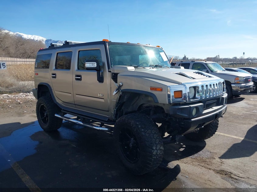 2006 Hummer H2 Suv