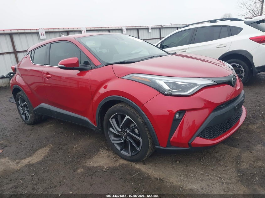 2021 Toyota C-Hr Limited