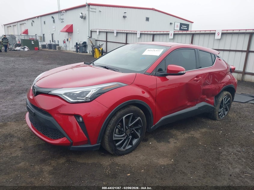 2021 Toyota C-Hr Limited