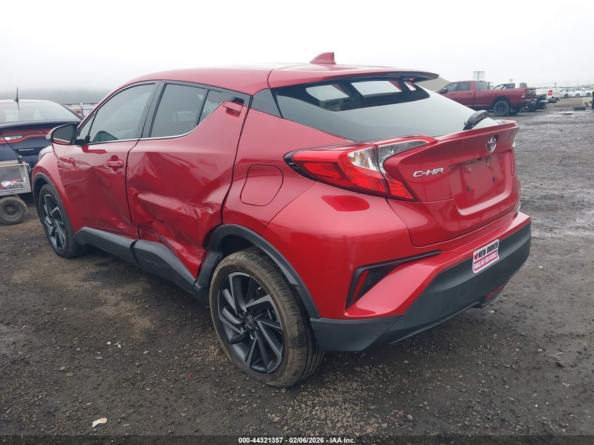 2021 Toyota C-Hr Limited