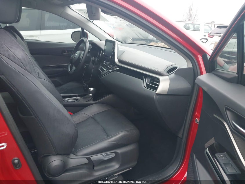 2021 Toyota C-Hr Limited