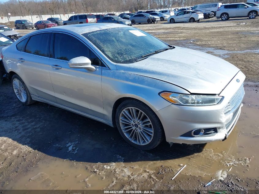 2013 Ford Fusion Se