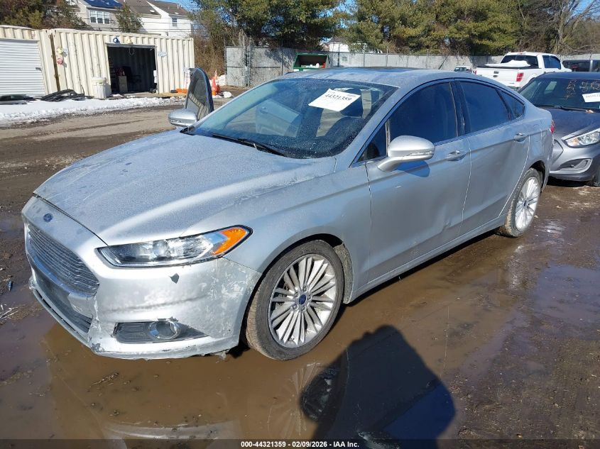 2013 Ford Fusion Se