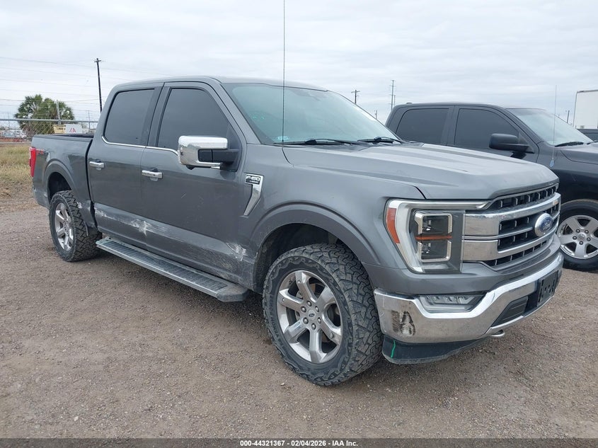 2021 Ford F-150 Lariat