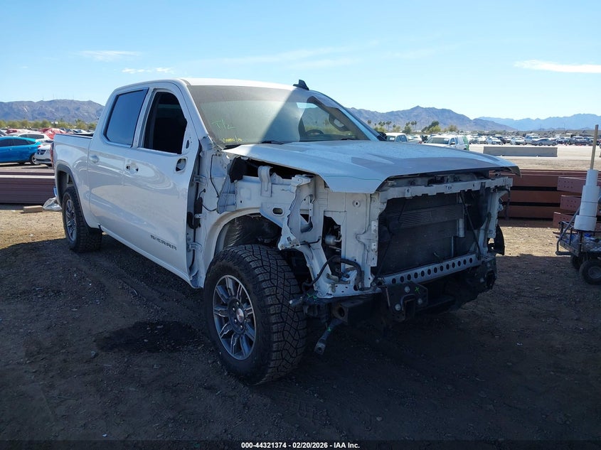 2020 GMC Sierra 1500 2Wd Short Box Sle