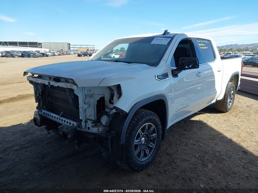 2020 GMC Sierra 1500 2Wd Short Box Sle