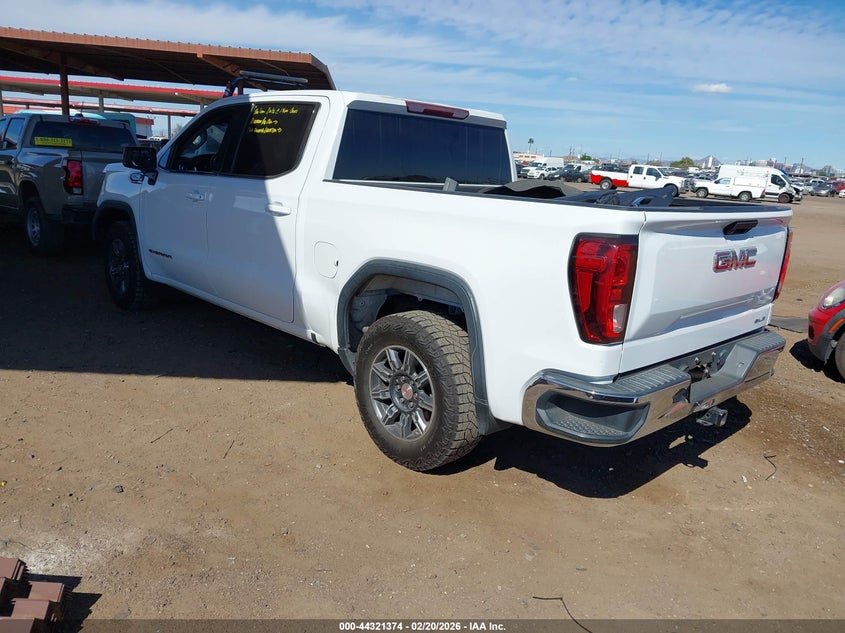 2020 GMC Sierra 1500 2Wd Short Box Sle