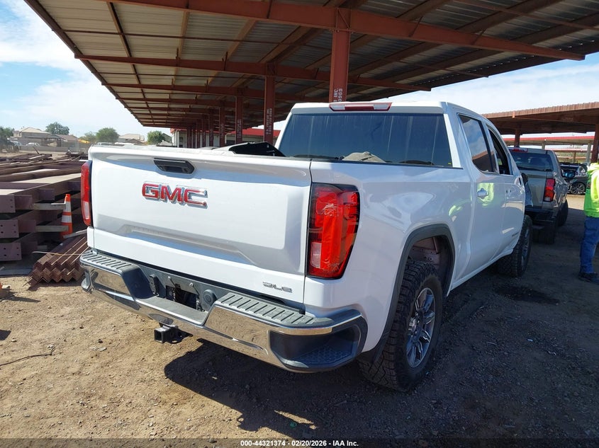 2020 GMC Sierra 1500 2Wd Short Box Sle