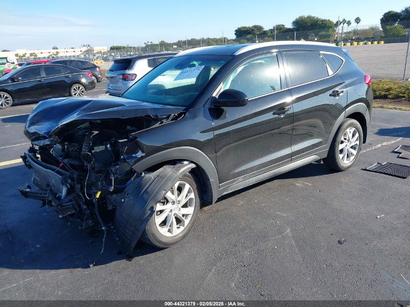 2021 Hyundai Tucson Value