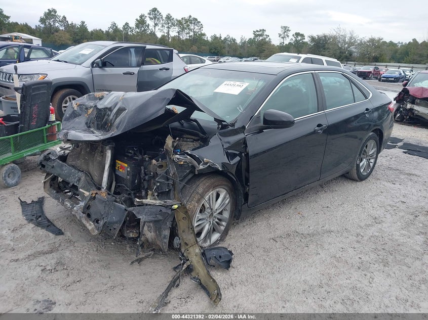 2016 Toyota Camry Se