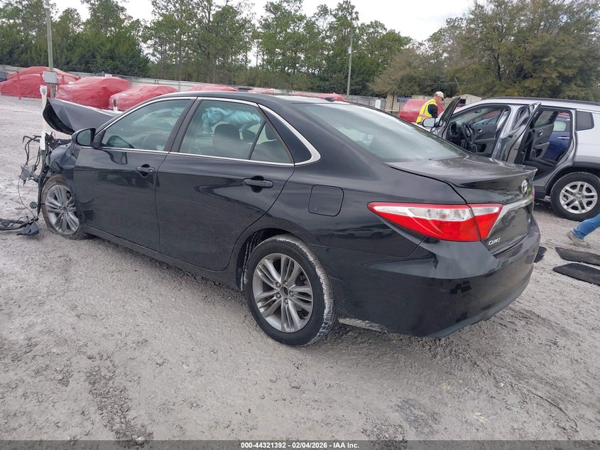 2016 Toyota Camry Se