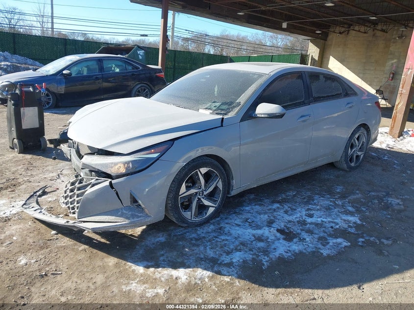 2023 Hyundai Elantra Sel