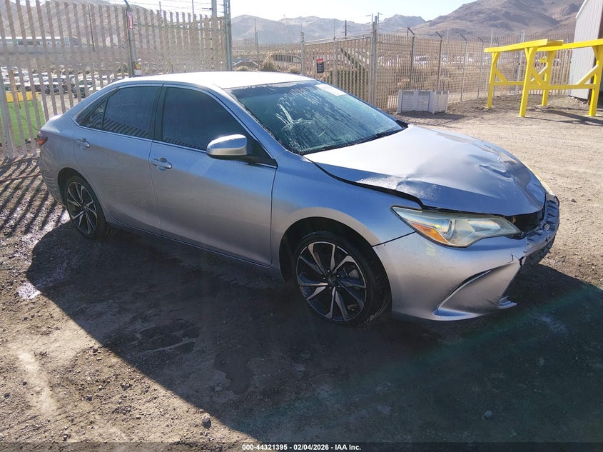 2016 Toyota Camry Se