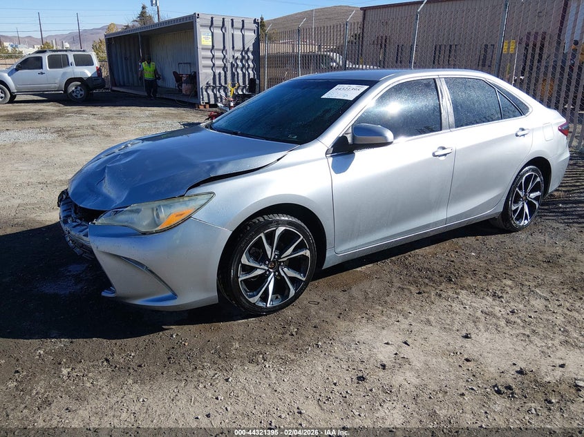 2016 Toyota Camry Se