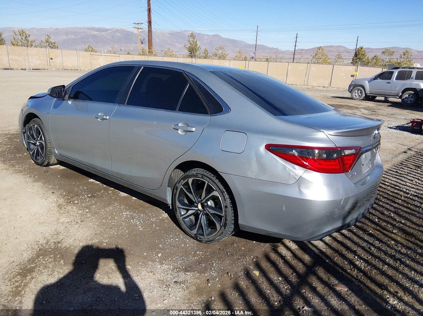 2016 Toyota Camry Se