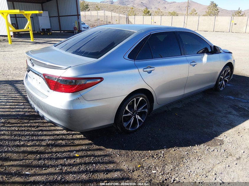 2016 Toyota Camry Se