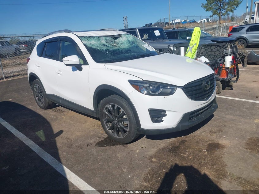 2016 Mazda Cx-5 Grand Touring