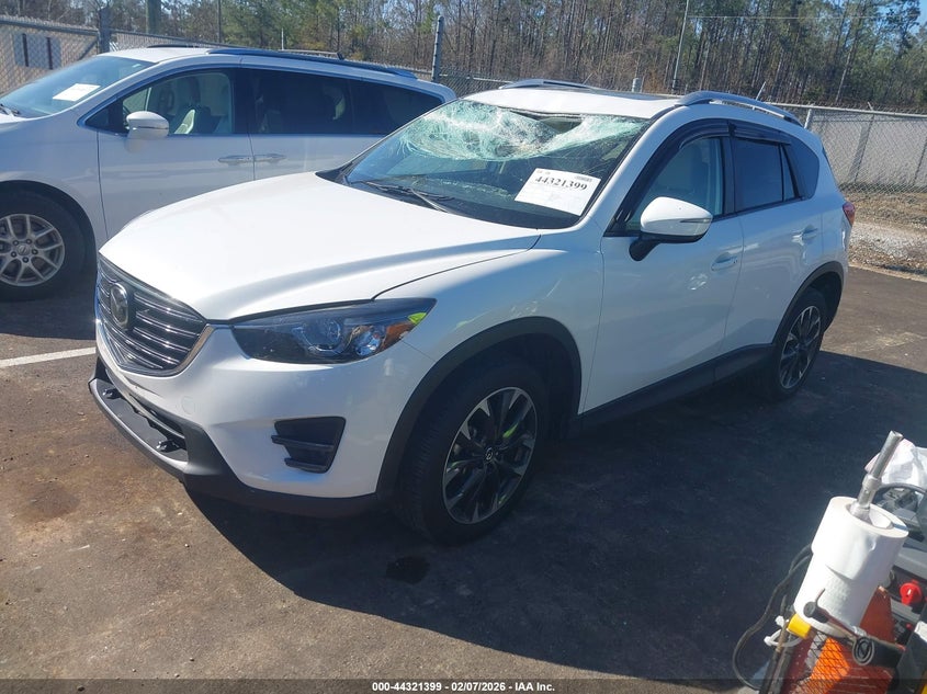 2016 Mazda Cx-5 Grand Touring