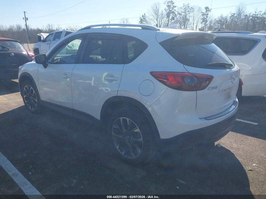 2016 Mazda Cx-5 Grand Touring