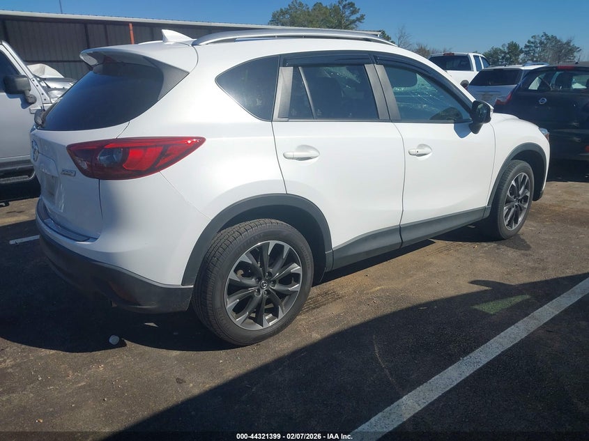 2016 Mazda Cx-5 Grand Touring