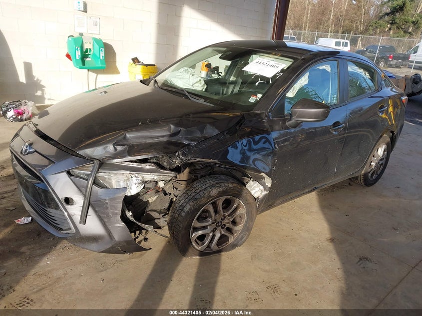 VIN 3MYDLBYVXHY183088 2017 TOYOTA YARIS IA