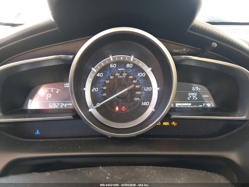 VIN 3MYDLBYVXHY183088 2017 TOYOTA YARIS IA