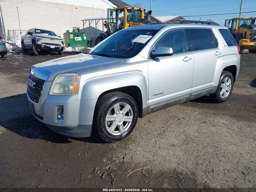 2014 GMC Terrain Sle-2