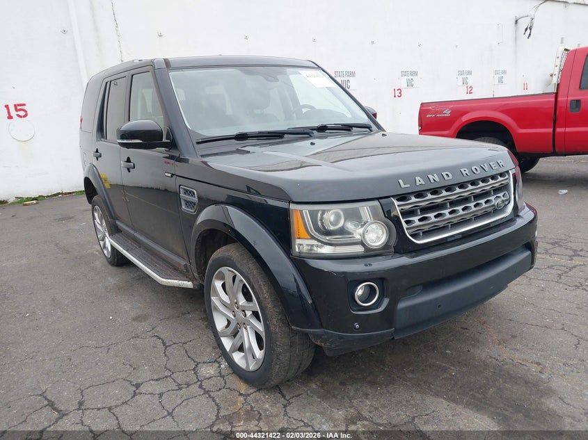 SALAG2V69GA836072 2016 Land Rover Lr4 auction photo 1