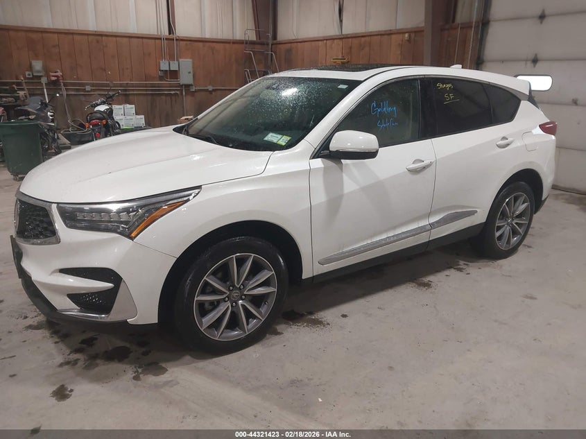 2020 Acura Rdx Technology Package