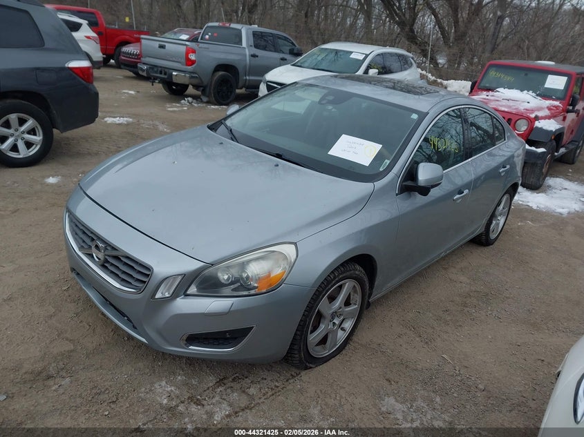 2013 Volvo S60 T5