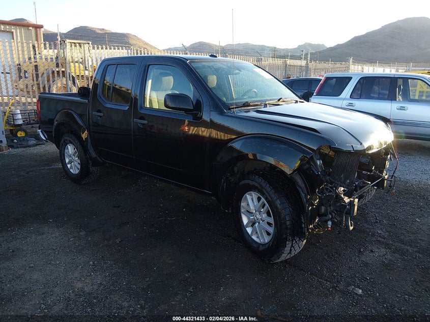 2016 Nissan Frontier Sv