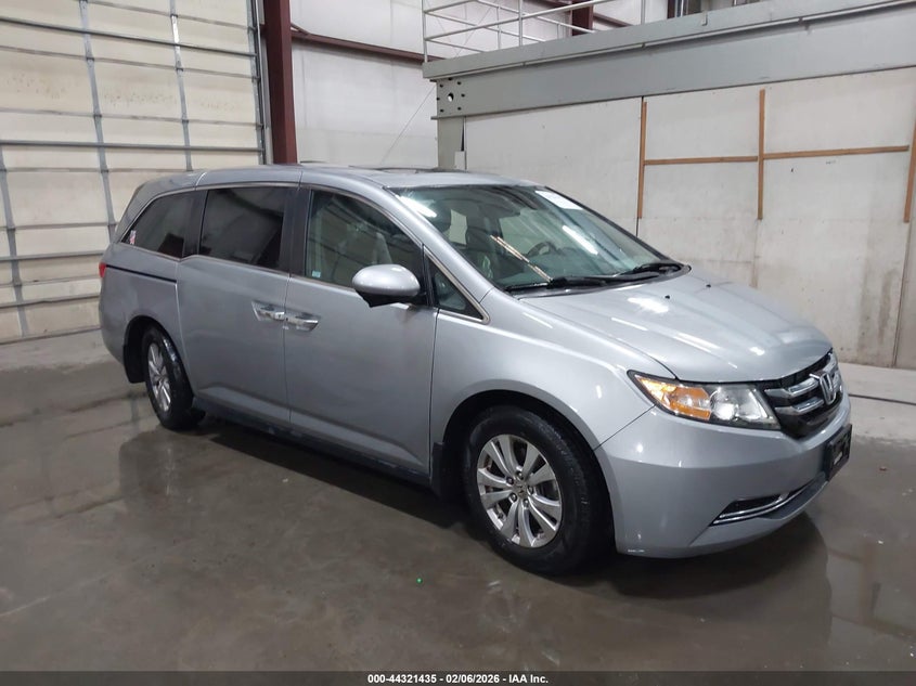 2016 Honda Odyssey Ex-L