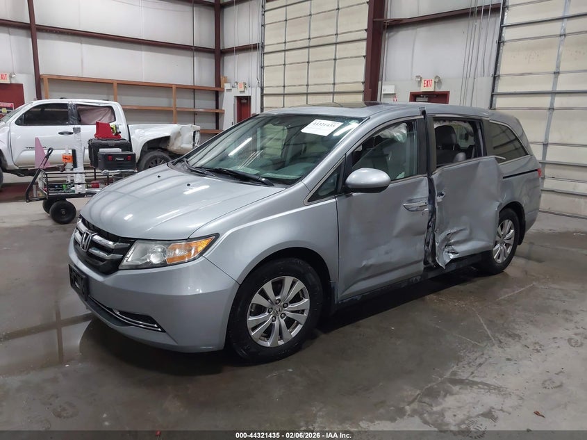 2016 Honda Odyssey Ex-L