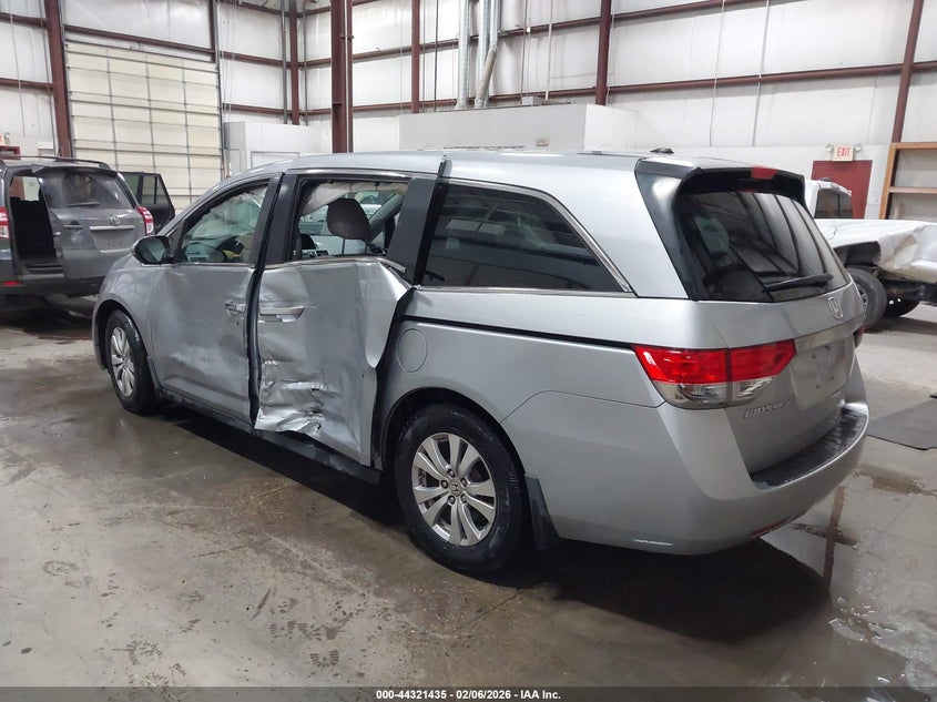 2016 Honda Odyssey Ex-L