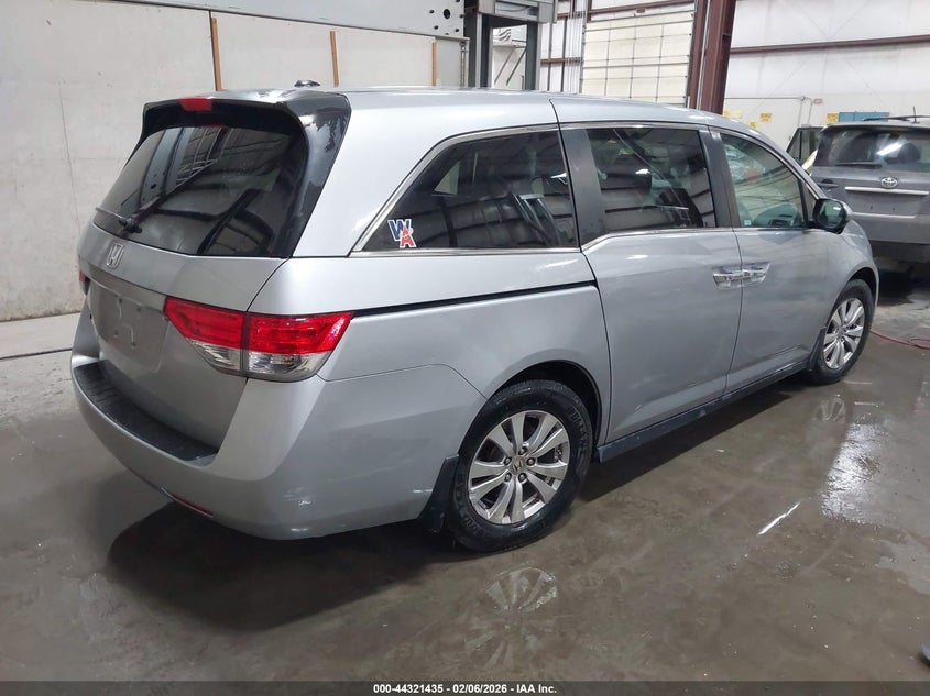 2016 Honda Odyssey Ex-L