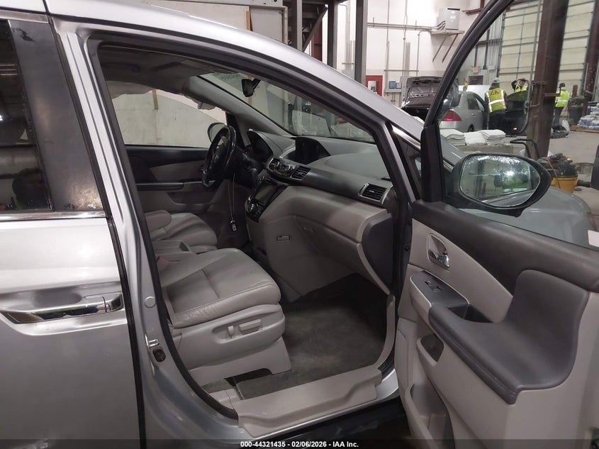 2016 Honda Odyssey Ex-L