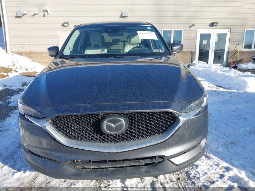 2020 Mazda Cx-5 2.5 Cx-5 Grand Touring grey Lot 111044321438 Vin JM3KFBDM8L0841690