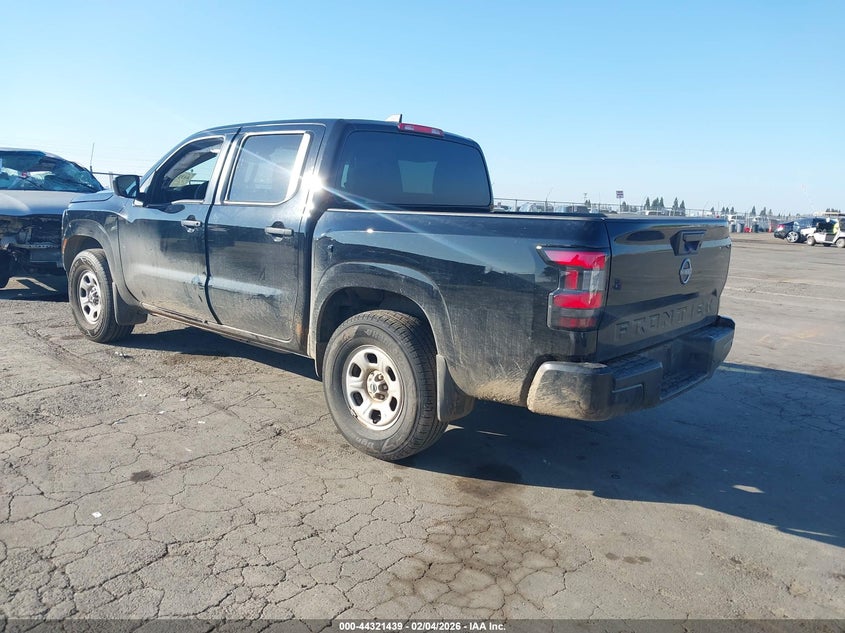 2024 Nissan Frontier S 4X2