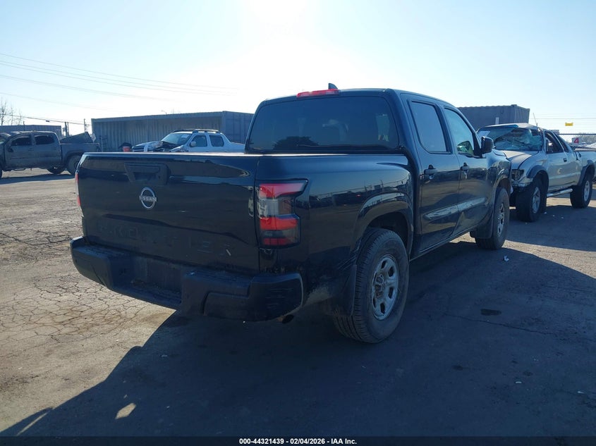 2024 Nissan Frontier S 4X2