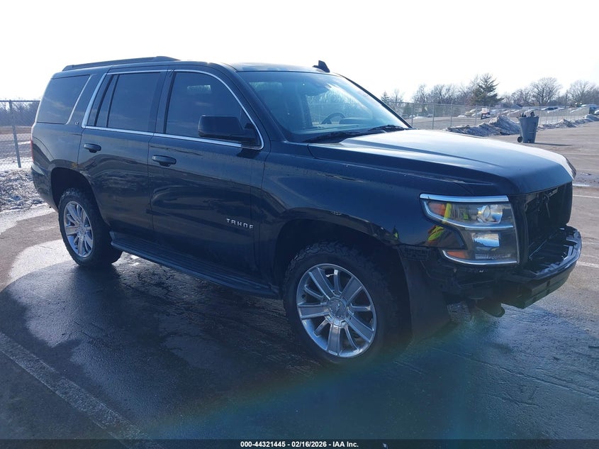 2016 Chevrolet Tahoe Lt