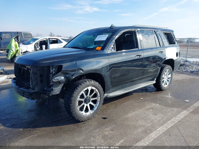 2016 Chevrolet Tahoe Lt