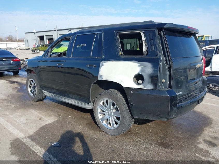 2016 Chevrolet Tahoe Lt