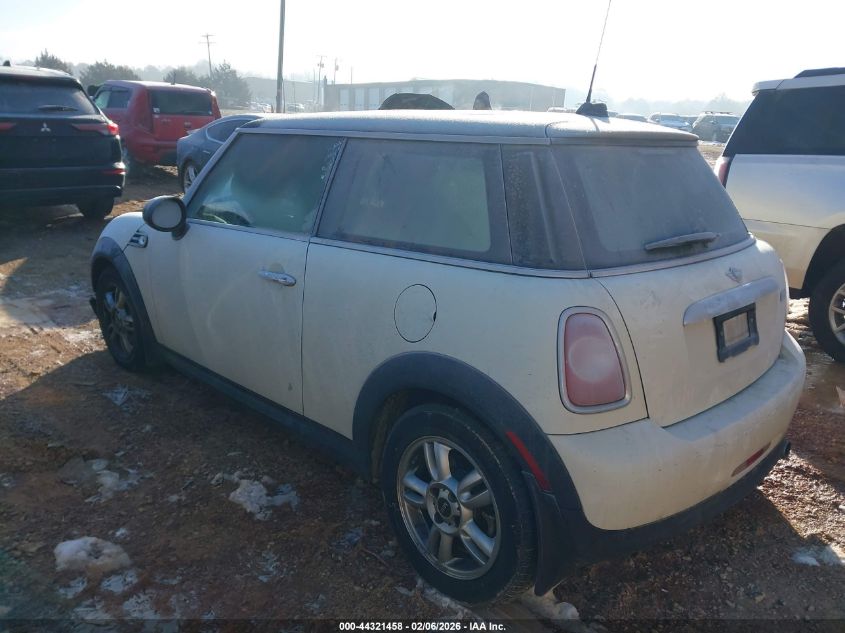 2013 Mini Hardtop Cooper
