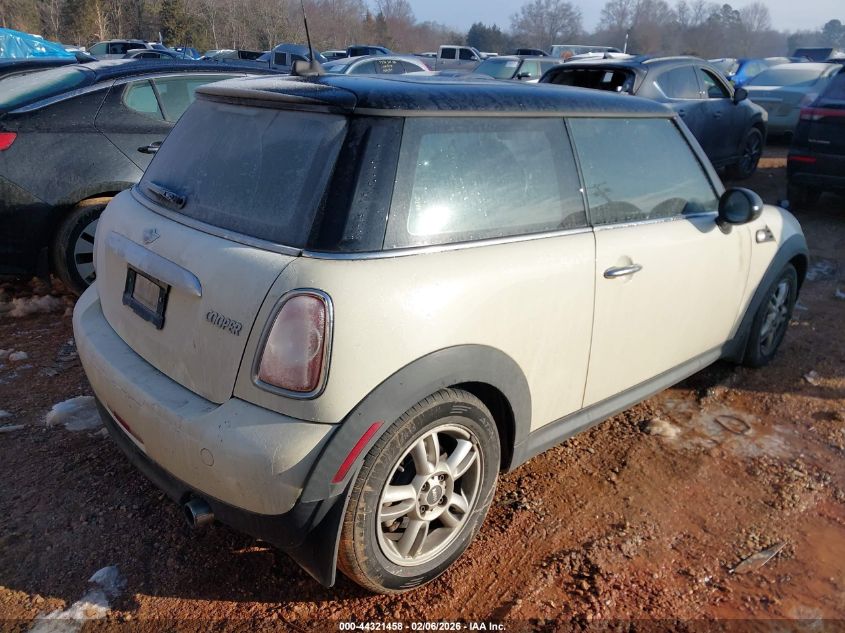 2013 Mini Hardtop Cooper