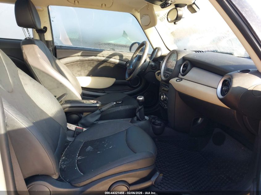 2013 Mini Hardtop Cooper