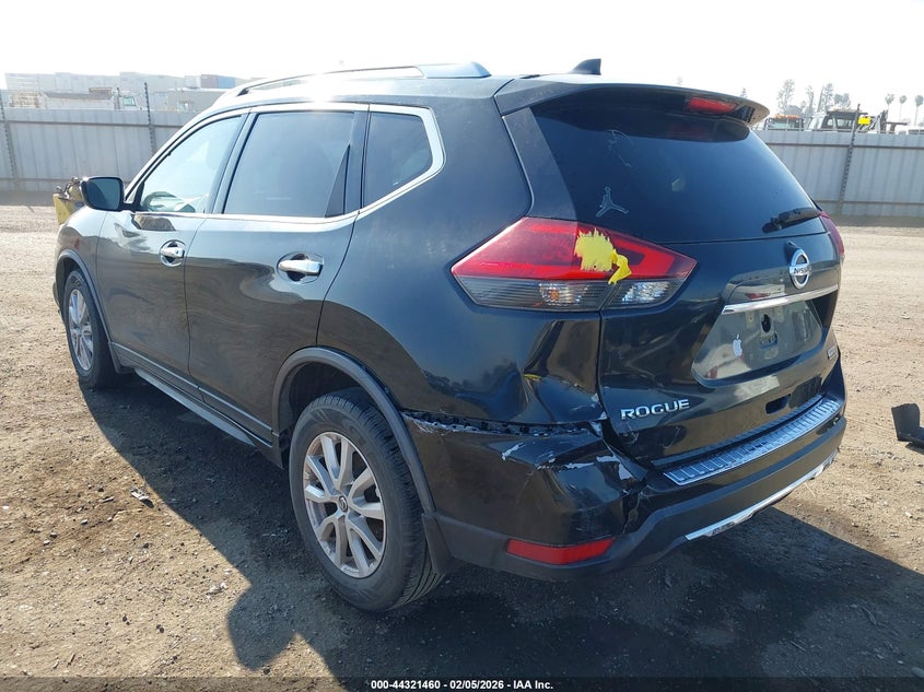 2020 Nissan Rogue S Fwd