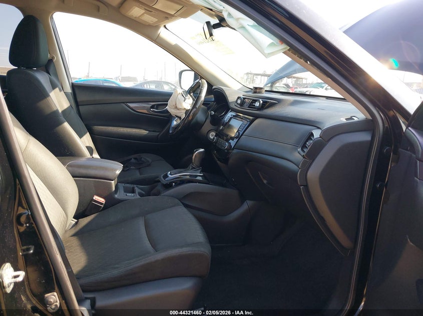 2020 Nissan Rogue S Fwd